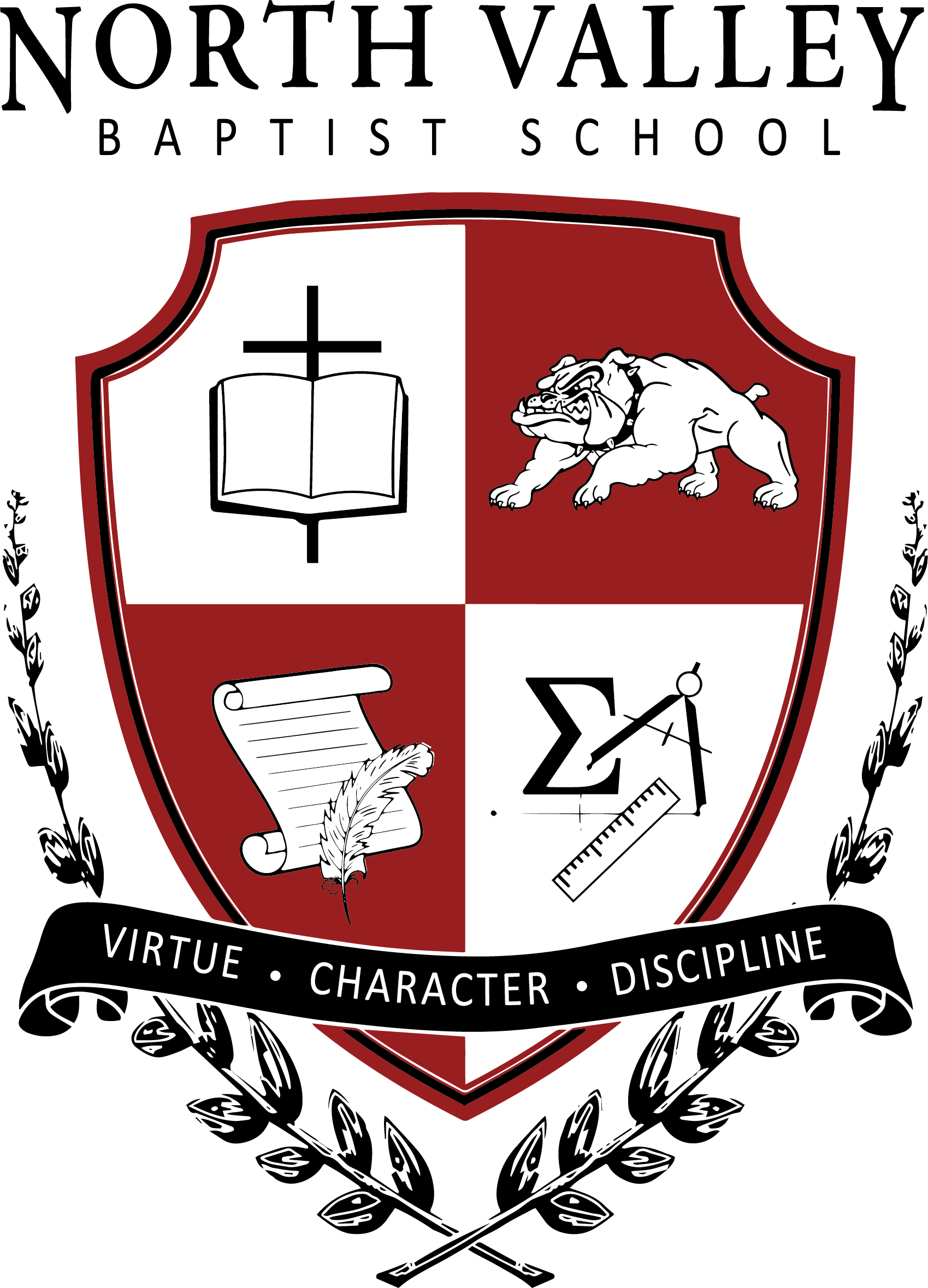 Logo for North Valley Baptist Schools